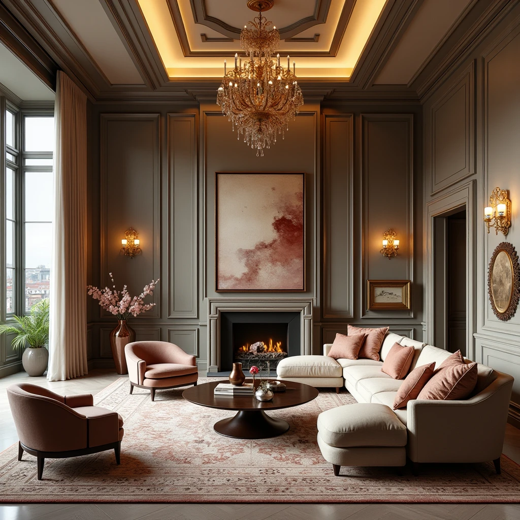 Luxury residential interior design by Floxarixphel