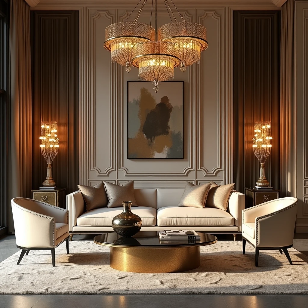 Signature luxury decoration package