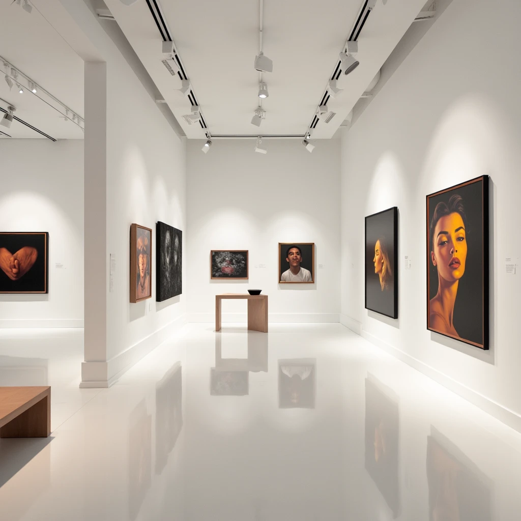 Curated art gallery by Floxarixphel