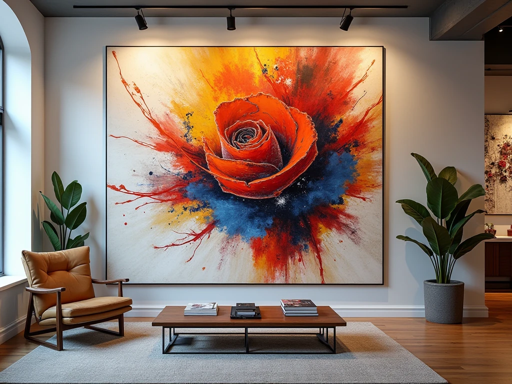 Contemporary art pieces