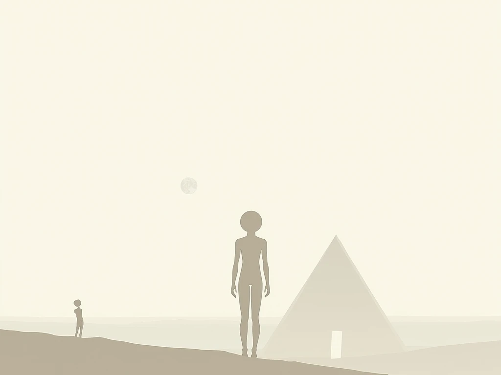 Minimalist art style