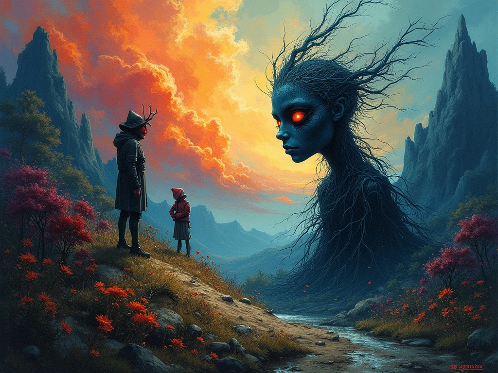 Expressive art pieces