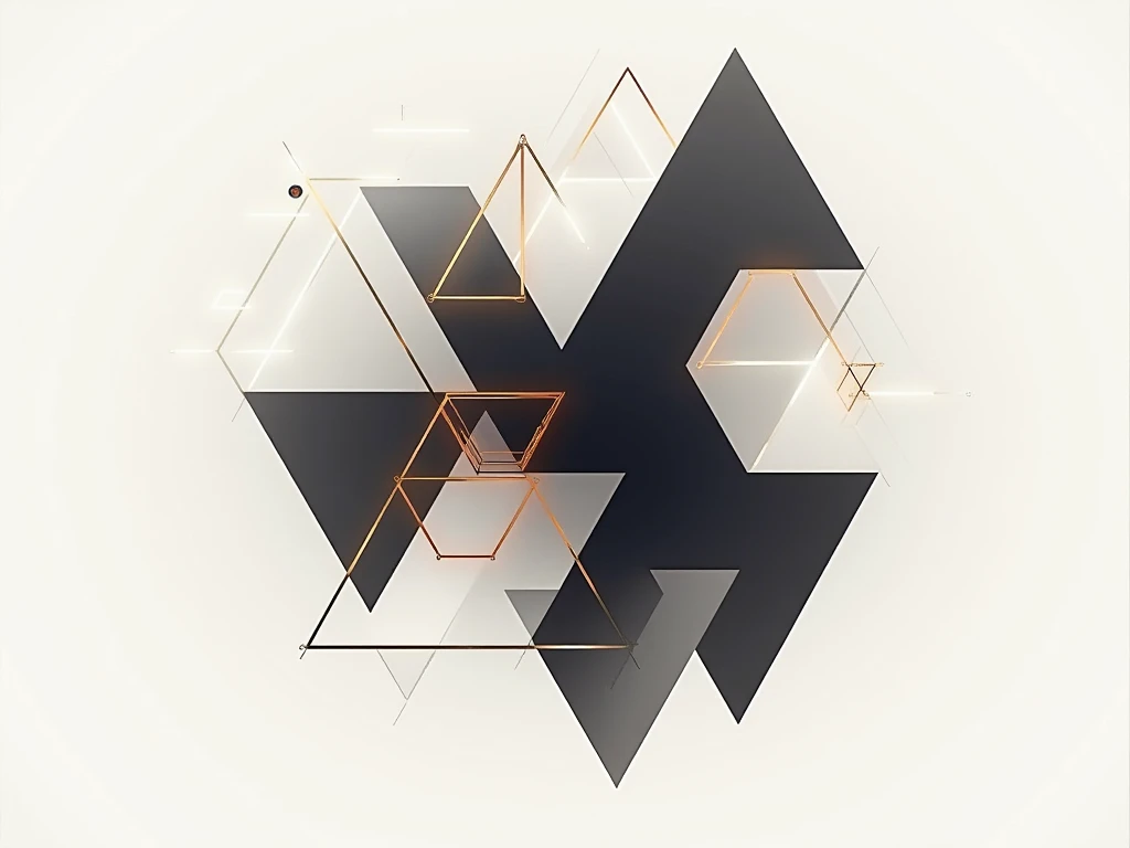 Geometric art designs