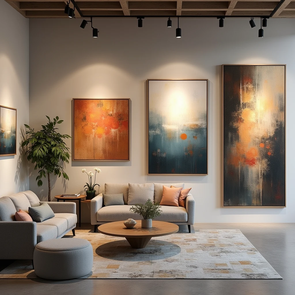 Professional art placement service