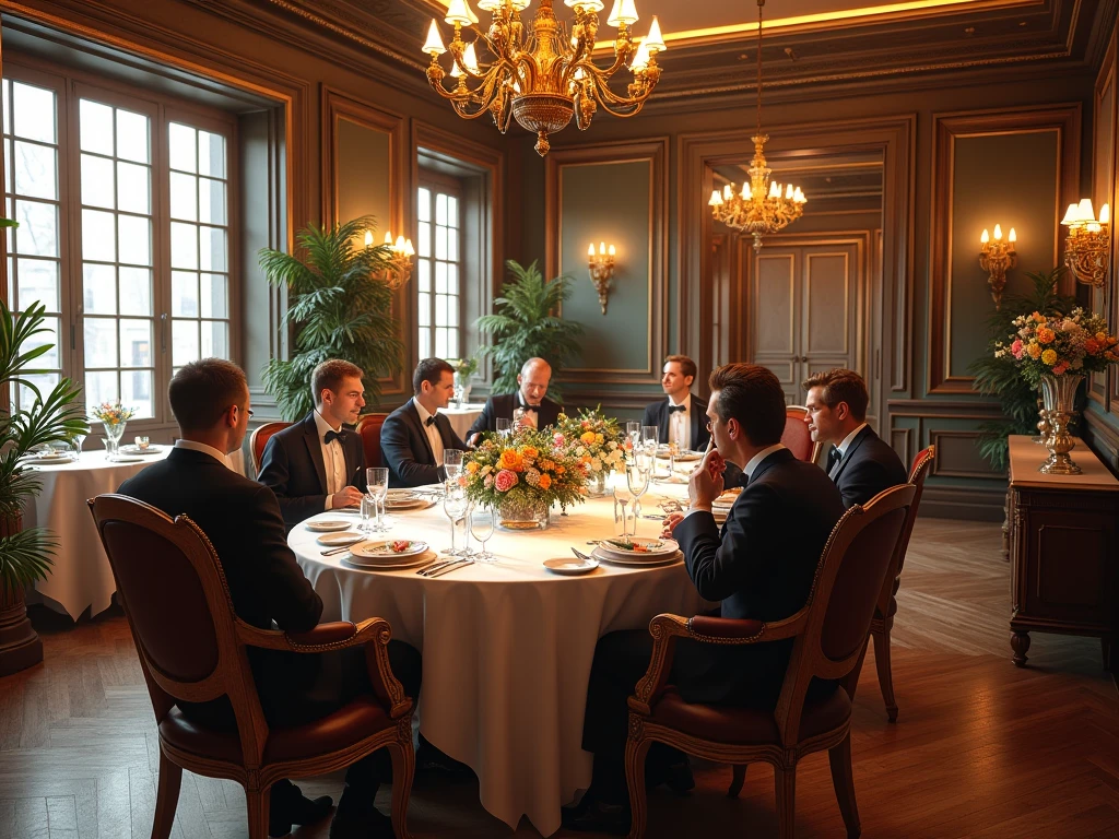 Dining area decoration